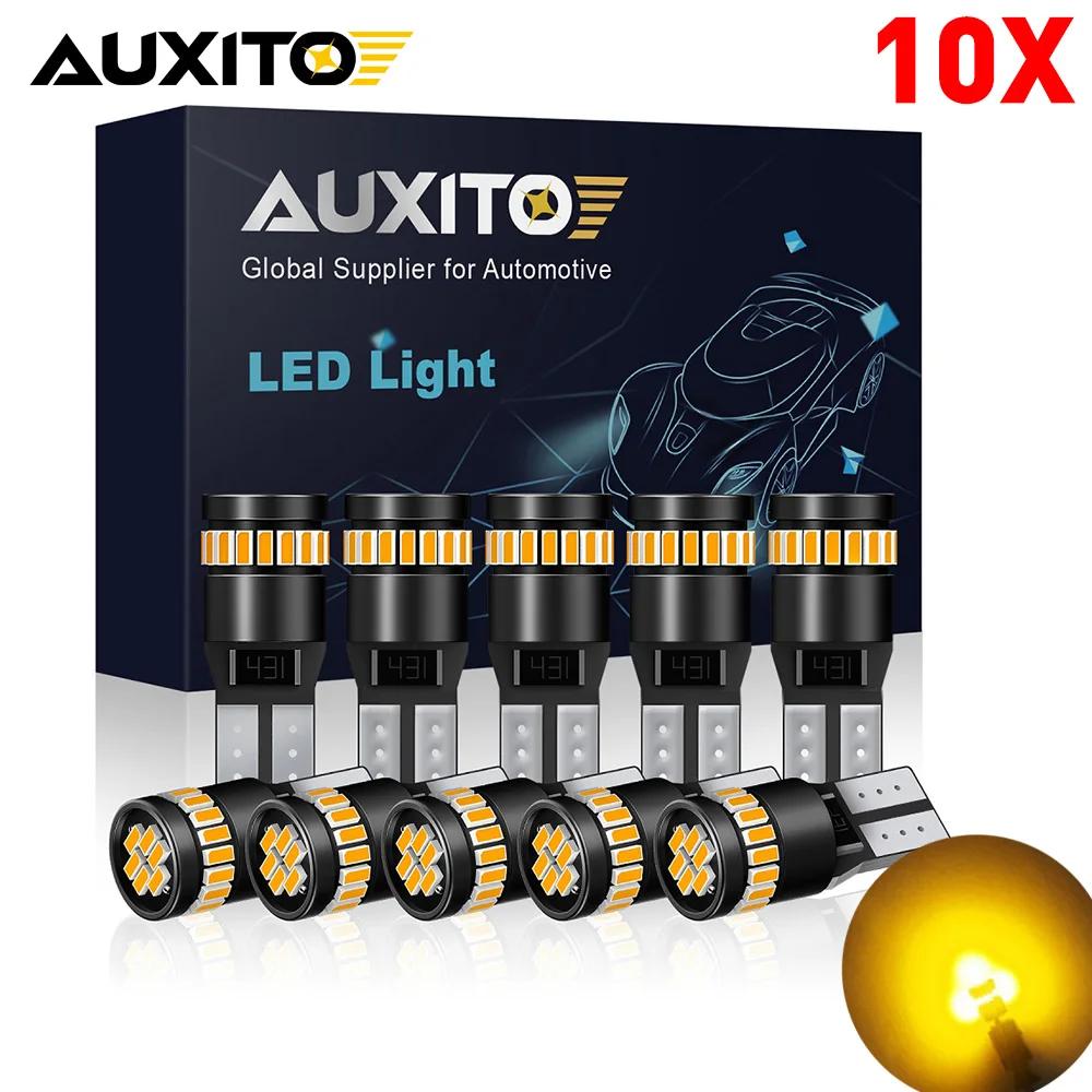 AUXITO-W5W T10 LED  Canbus ȭƮ ο   194 168 ڵ ׸ Ʈ    ,  Ÿ, 10 